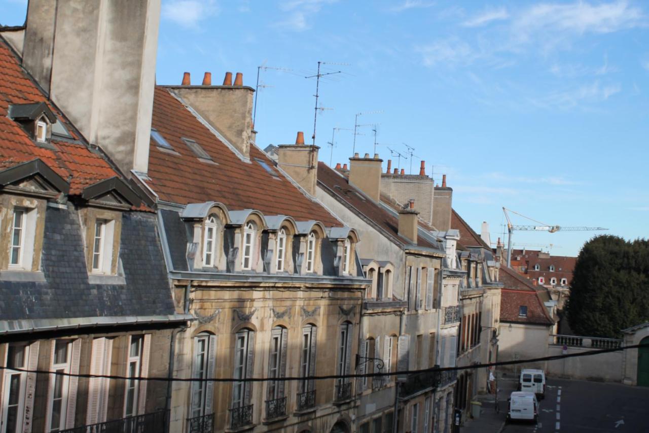 Hotel Le Jacquemart Dijon Exterior foto