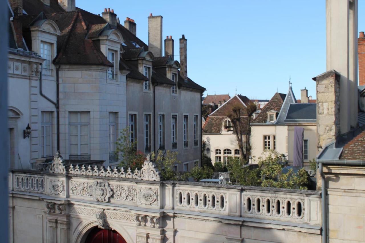 Hotel Le Jacquemart Dijon Exterior foto